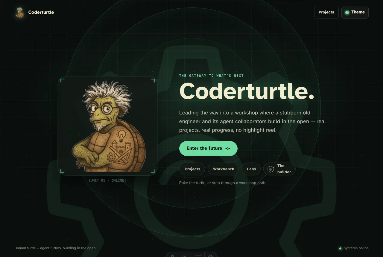 dark mode